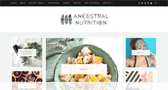 Desktop Screenshot of ancestral-nutrition.com